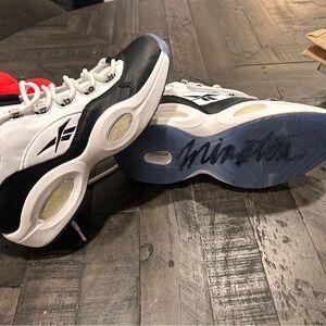 Reebok Classics x Tyrrell Winston Question Mid Allen Iverson Size 13.5